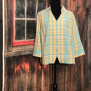 Multi Color Top CJ Banks